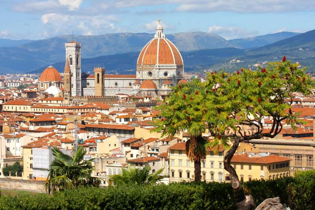 Итальянский город флоренция | мировой туризм