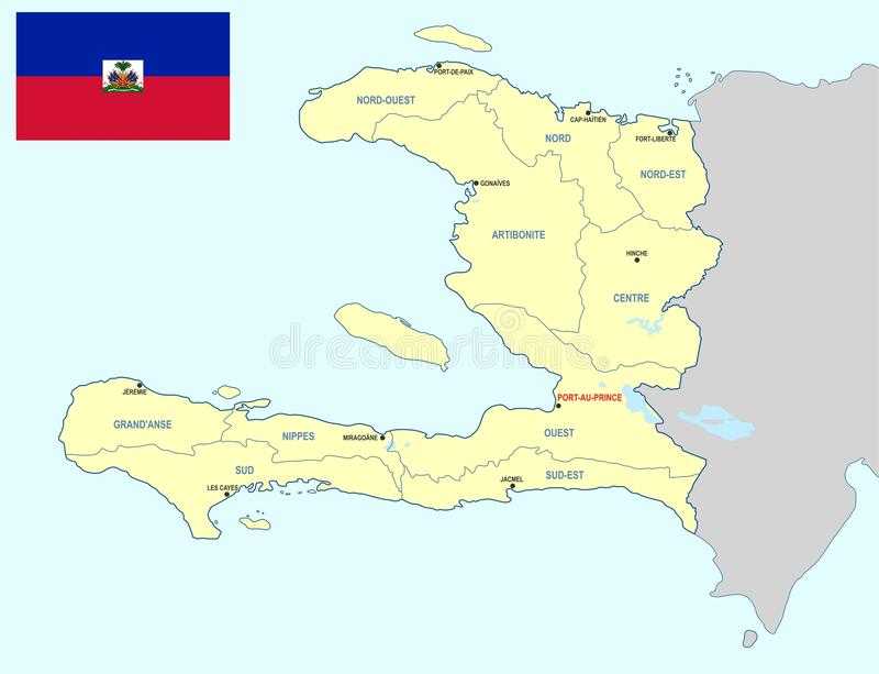 Гаити где находится - на карте мира, в какой стране, остров гаити