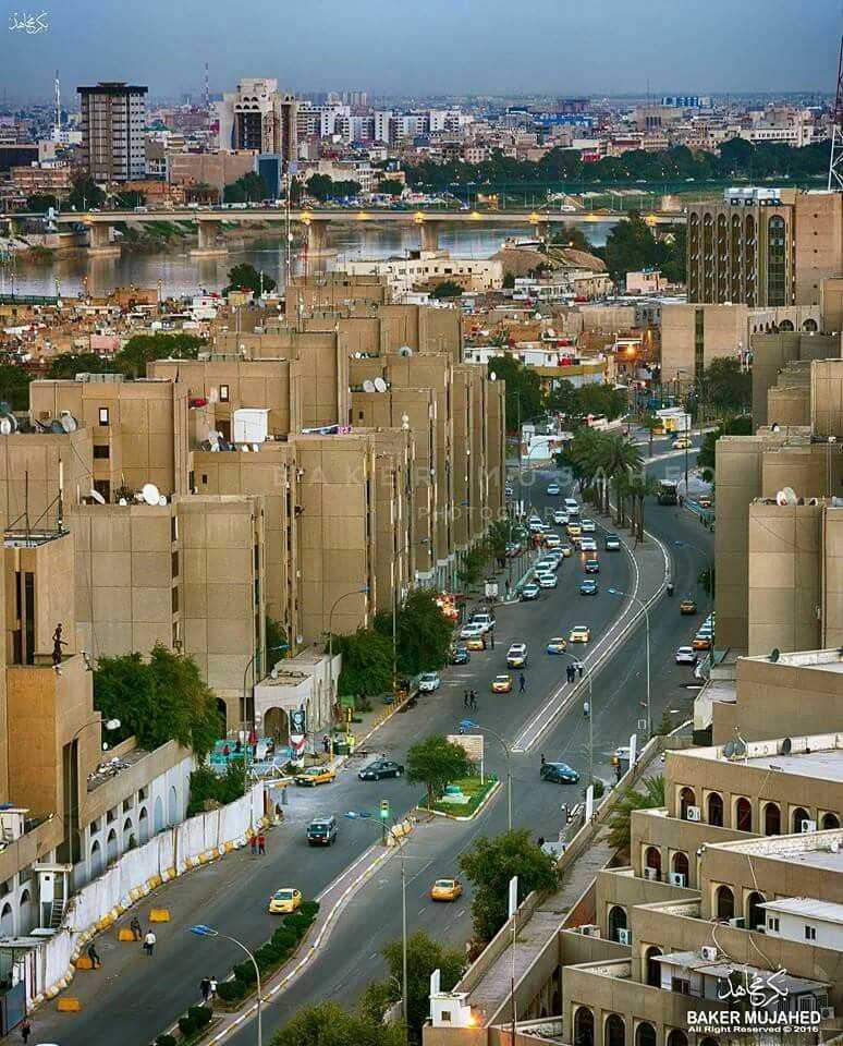 Багдад, город - ирак