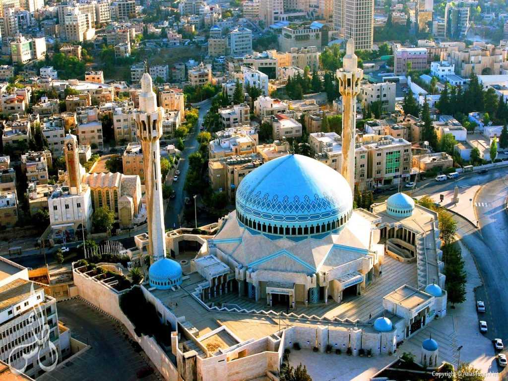 Амман - курортный город и столица страны иордания
