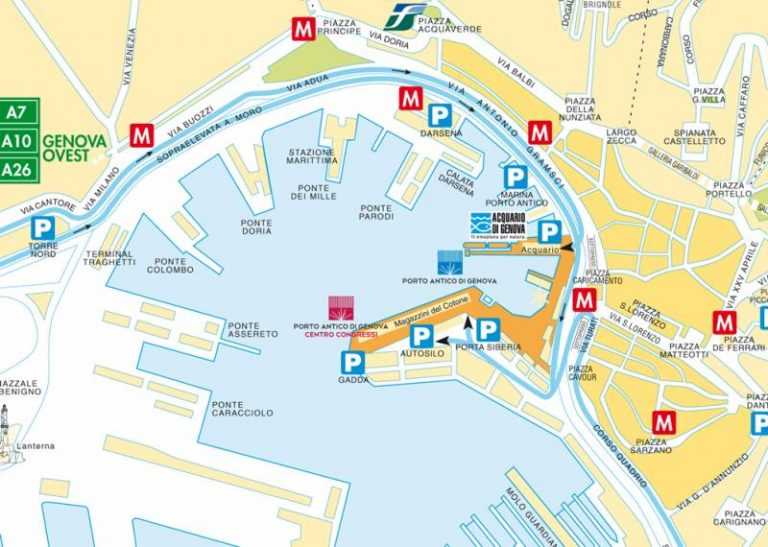 Туристическая карта генуи: бесплатные музеи и проезд в городском транспорте
