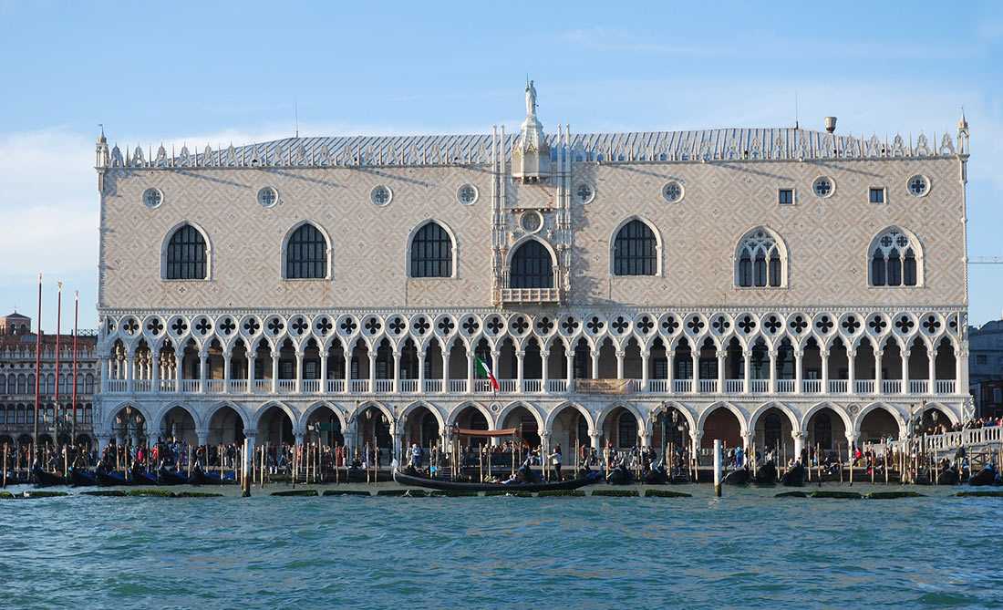 Топ-13 самых красивых дворцов венеции