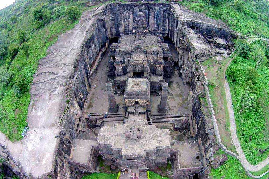 10 самых удивительных древних храмов индии высеченных в скалах