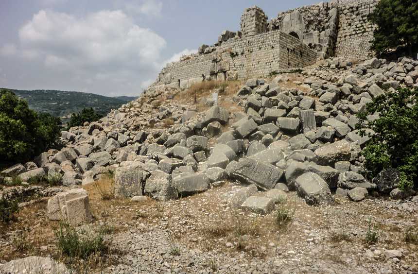 Крепость нимрод — израиль во времена крестоносцев