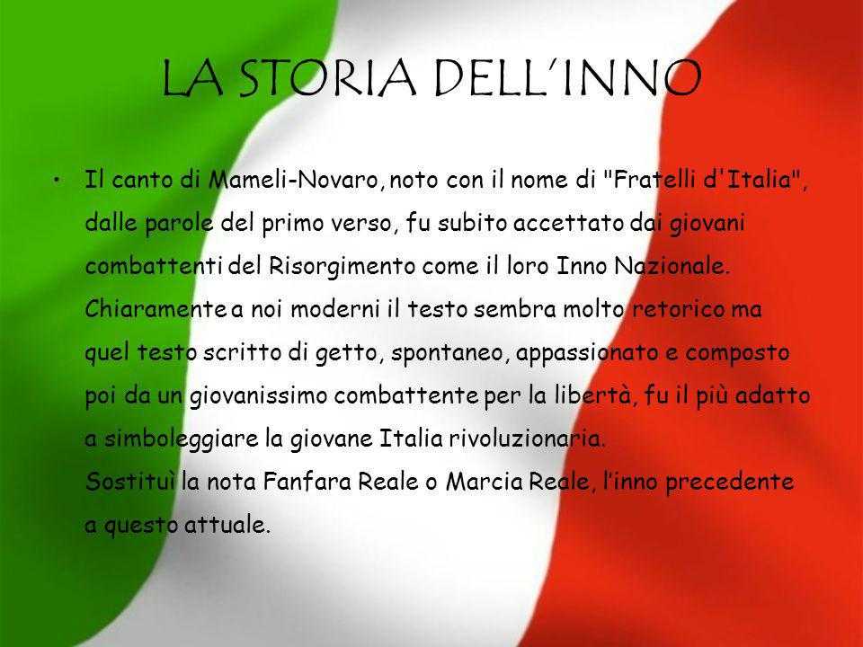 На этой странице Вы можете ознакомится с текстом, переводом и аудио гимна Италии