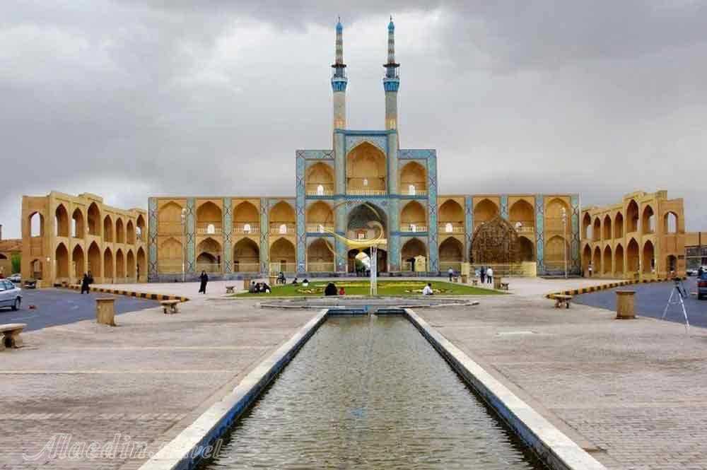 Город исфахан — путеводитель