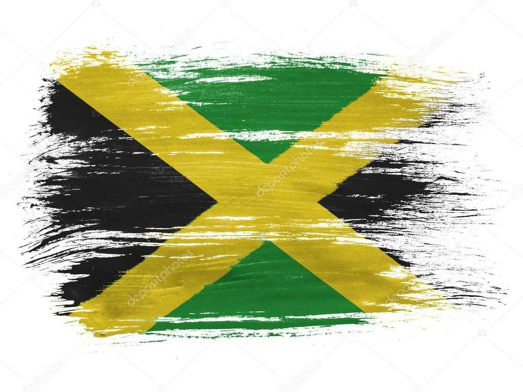 Ямайский флаг: фото и как выглядит
