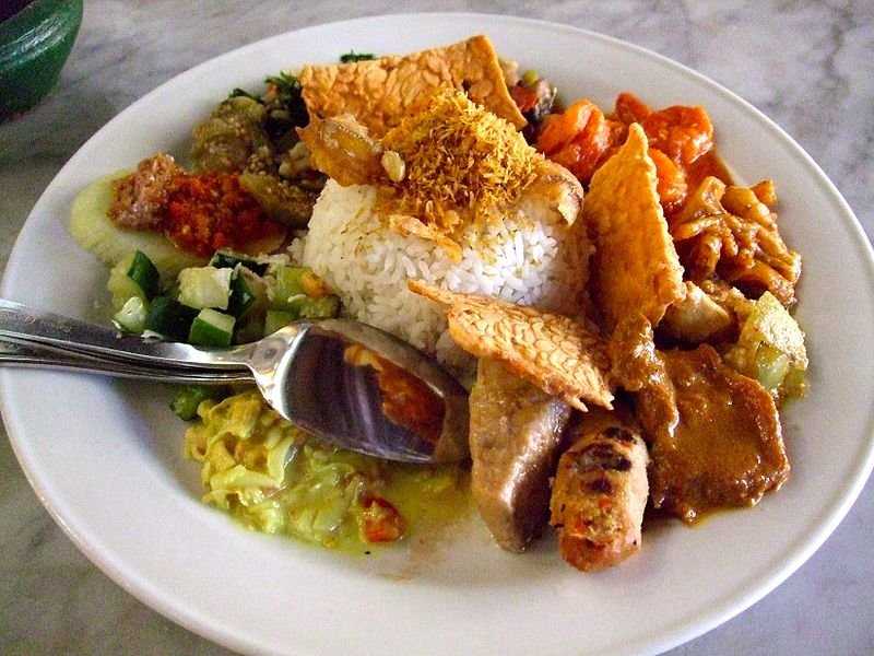 Индонезийская кухня, блюда, рецепты, история