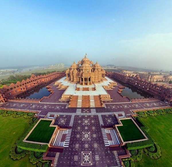 Индия, часть 5. дели. акшардхам - храм, вошедший в книгу рекордов гиннеса. - страна мам