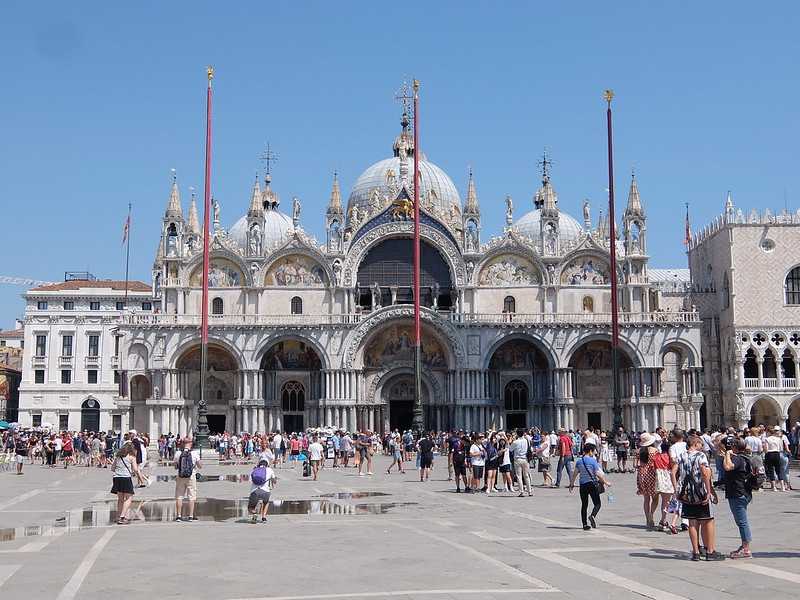 Площадь сан-марко в венеции — история, фото, мозаика, башня— плеймент
