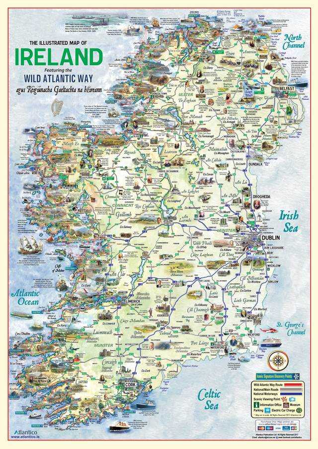 География ирландии - geography of ireland - abcdef.wiki