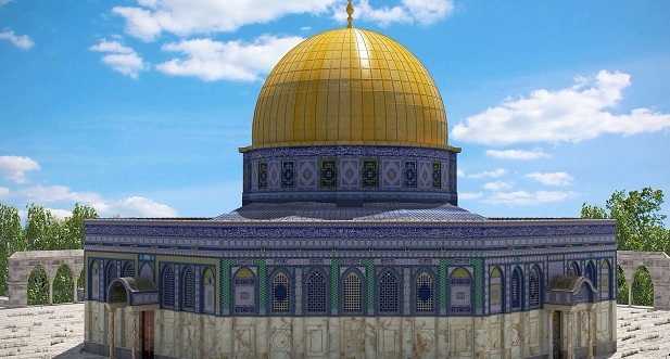 Купол скалы - dome of the rock - abcdef.wiki