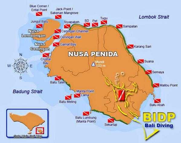 Остров нуса-пенида (индонезия) — что посмотреть, жилье, фото
