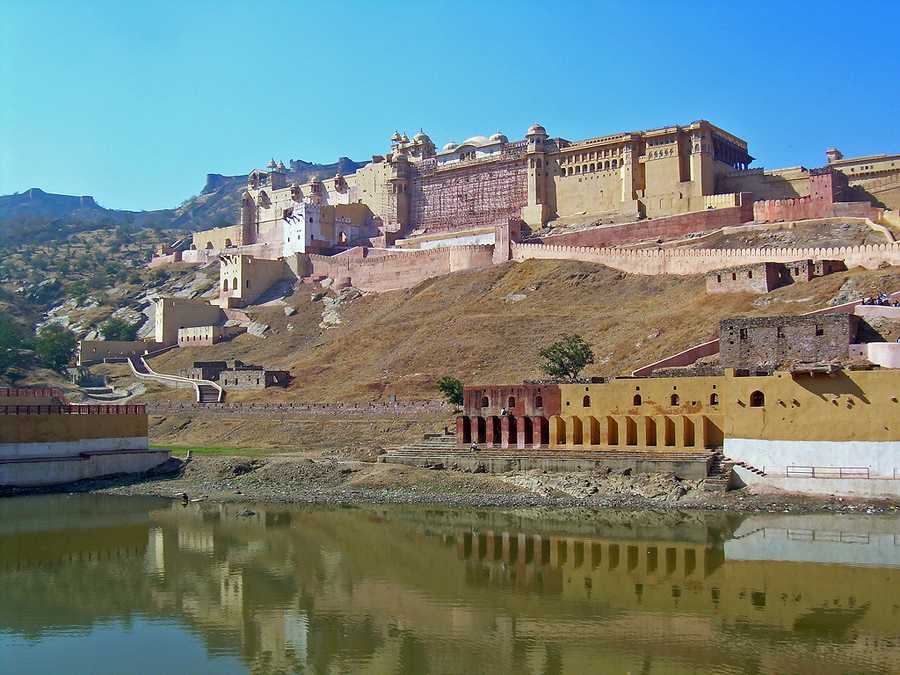 Крепость амбер джайпур