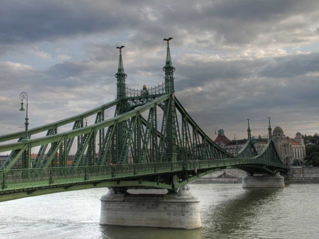 Мост эржебет (elisabeth bridge)