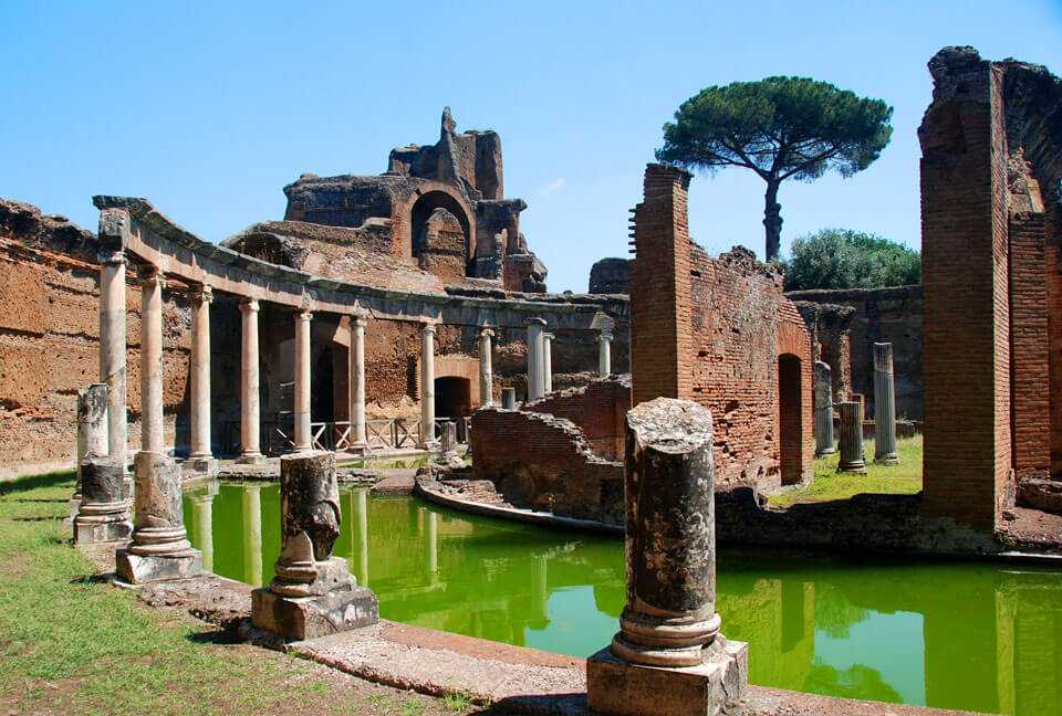 Вилла адриана - hadrian's villa - abcdef.wiki