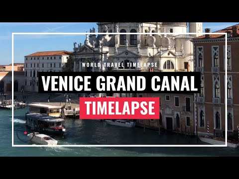 Каналы венеции на фото