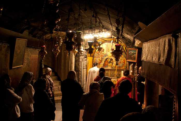 Церковь рождества христова над пещерой в вифлееме – святыня с многовековой историей