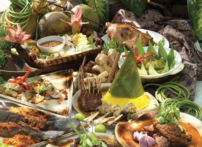 Кухня индонезии для туристов