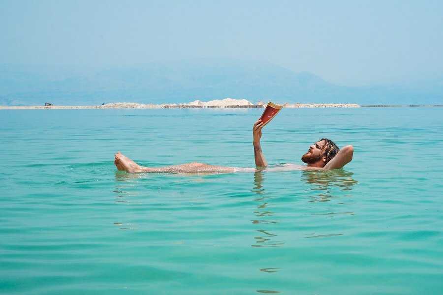 Мертвое море - отдых, фото и описание