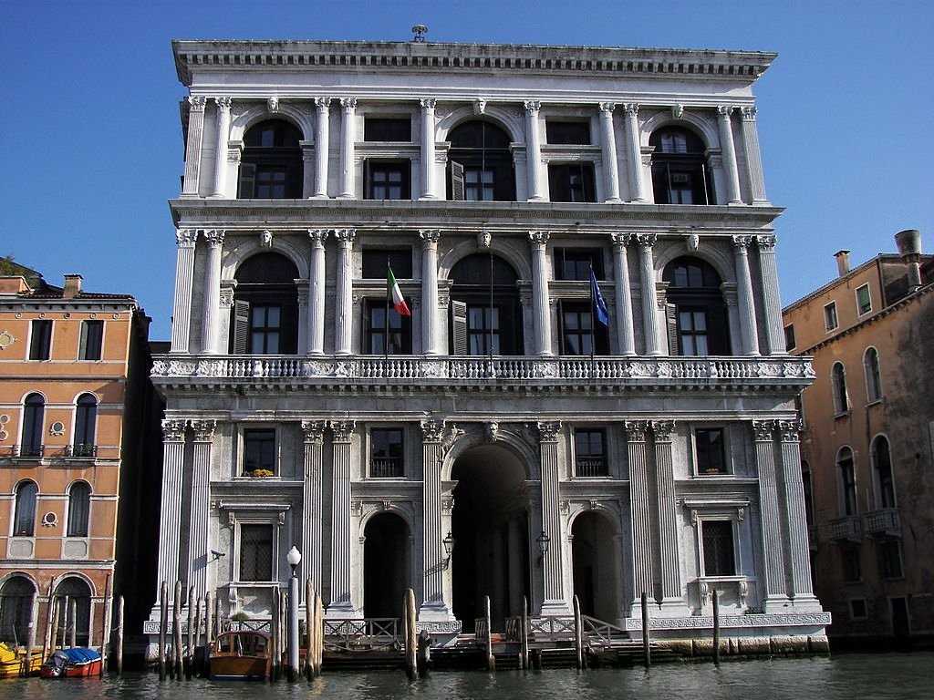Дворец дожей в венеции