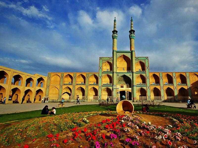 10 небанальных достопримечательностей ирана – bazariran