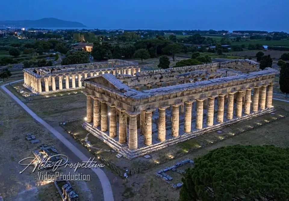 Пестум: археологический парк + музей, неаполь | tiqets