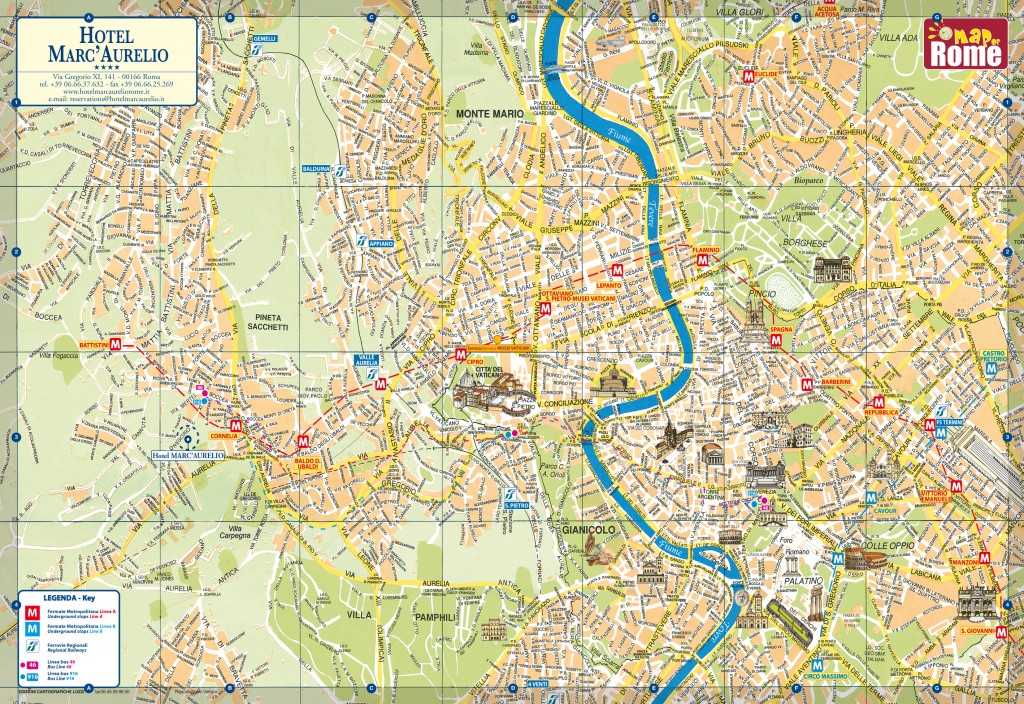 Достопримечательности рима: фото и описание города с картой на русском языке