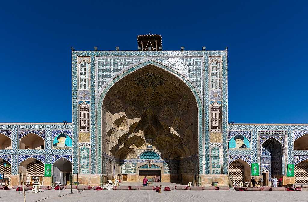 Исфахан — путеводитель викигид wikivoyage