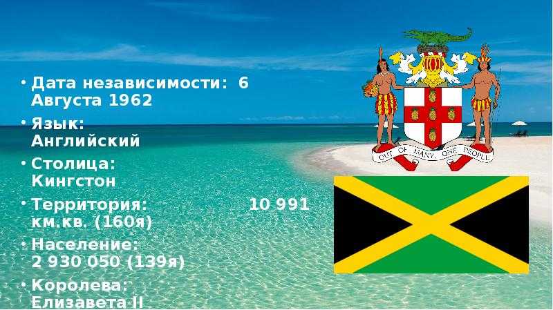 Флаг ямайки - flag of jamaica