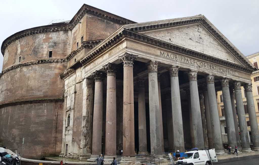 Римский пантеон. 10 занимательных фактов +пошаговая инструкция, как посетить в 2021 году > wowitaly