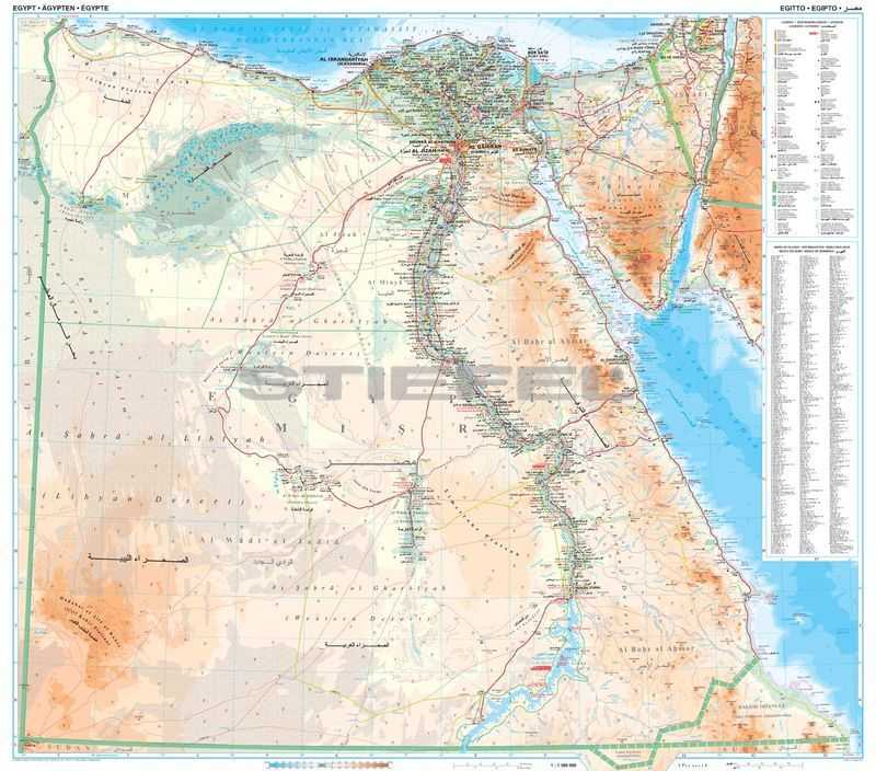 Карта древнего египта и израиля - 93 фото