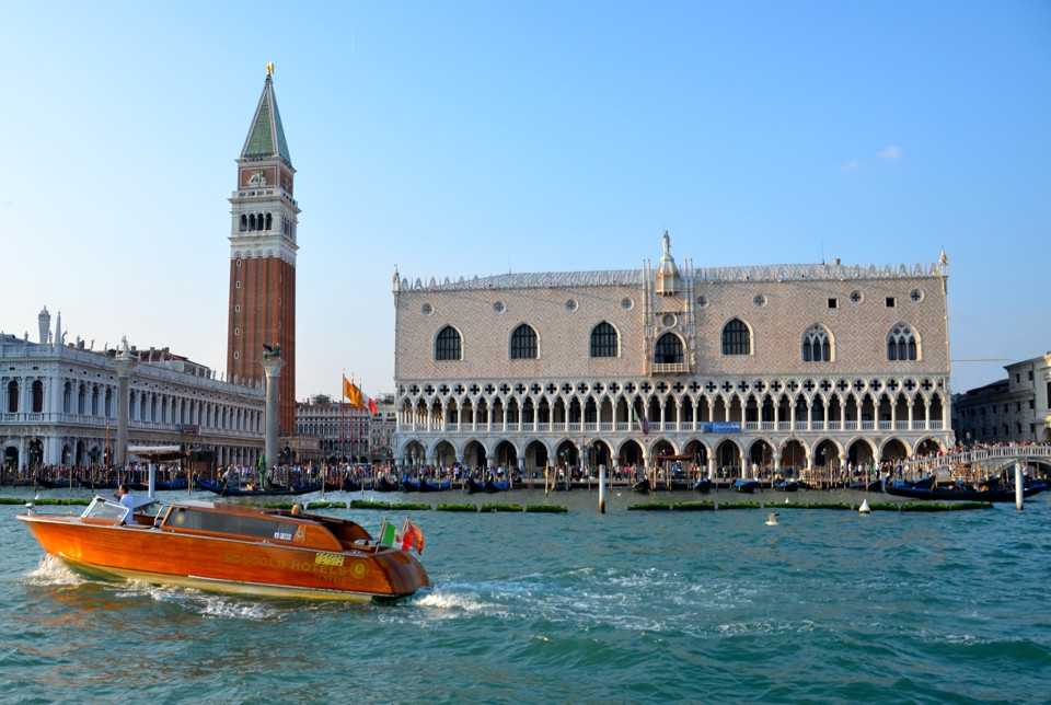 Дворец дожей в венеции