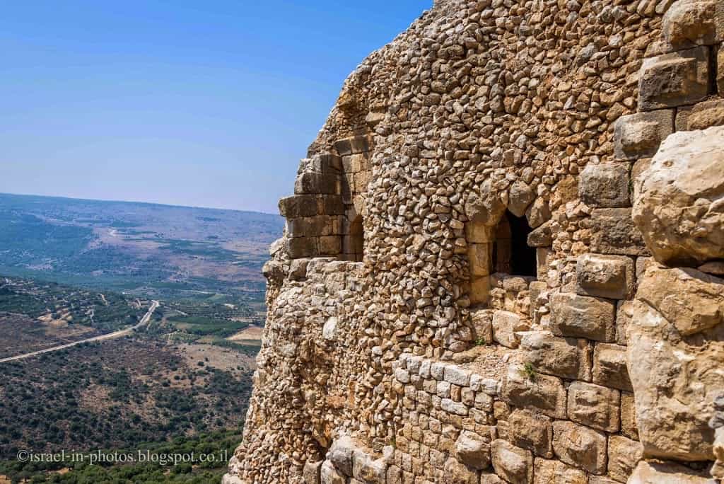 15 лучших крепостей израиля