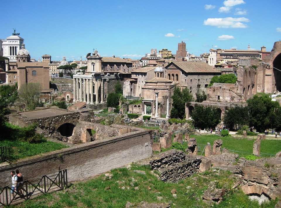 Римский форум (foro romano) описание и фото - италия: рим
