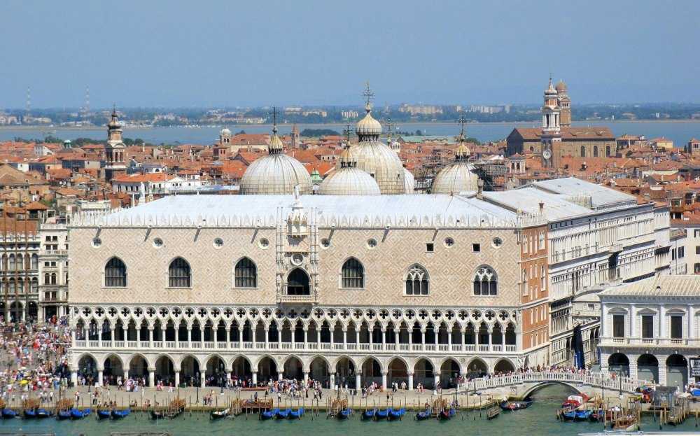 Дворец дожей в венеции: описание, история
