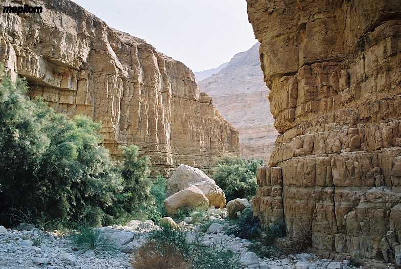 Национальные парки и заповедники израиля