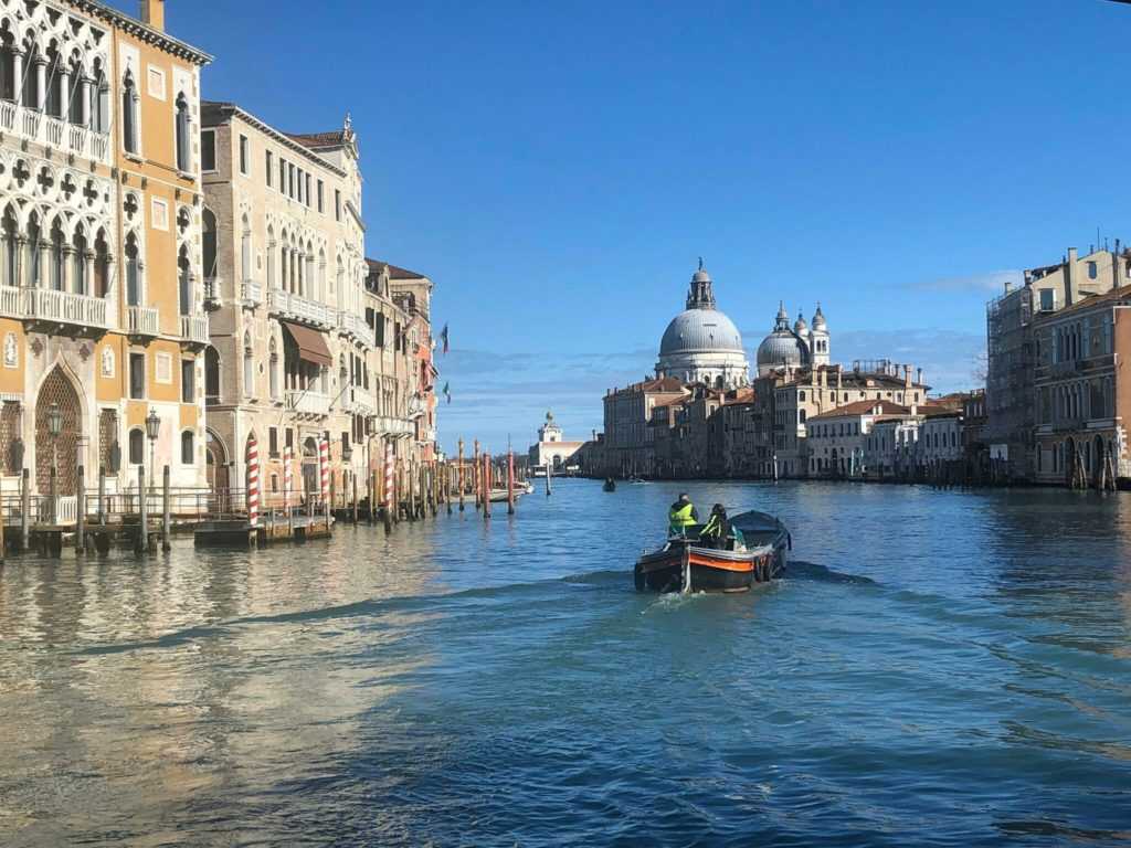 Каналы венеции
