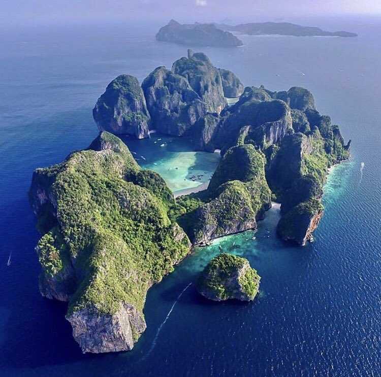 Самые красивые острова
