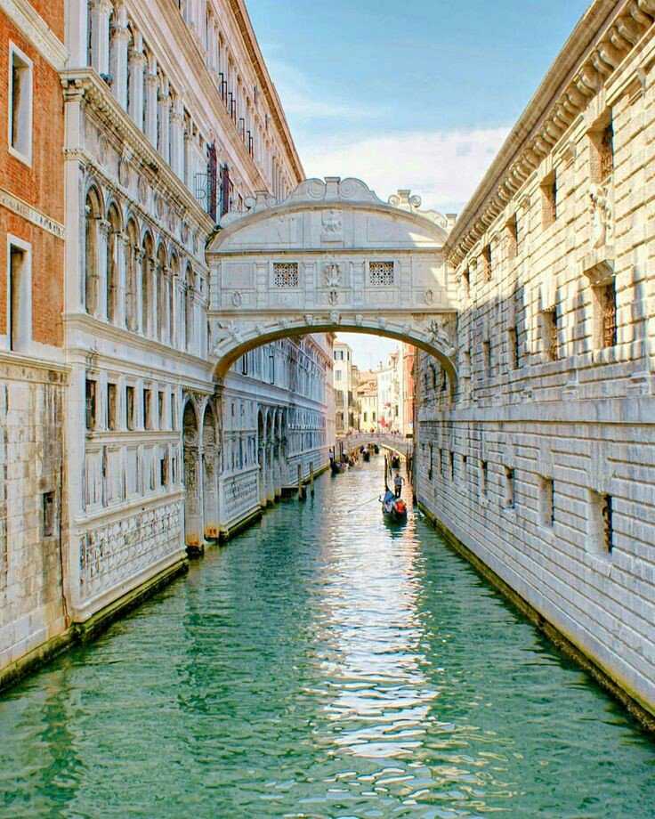 Венеция — один из самых романтичных уголков мира. - гид по путешествиям