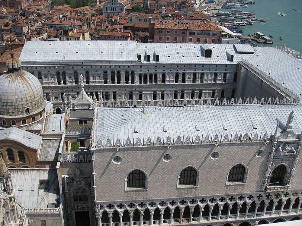 Дворец дожей в венеции: история, экспозиция и билеты
