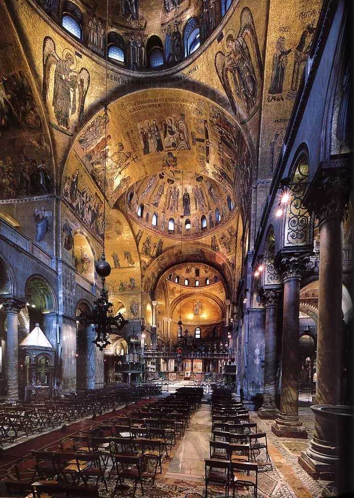 Собор святого марка – тысячелетний символ венеции