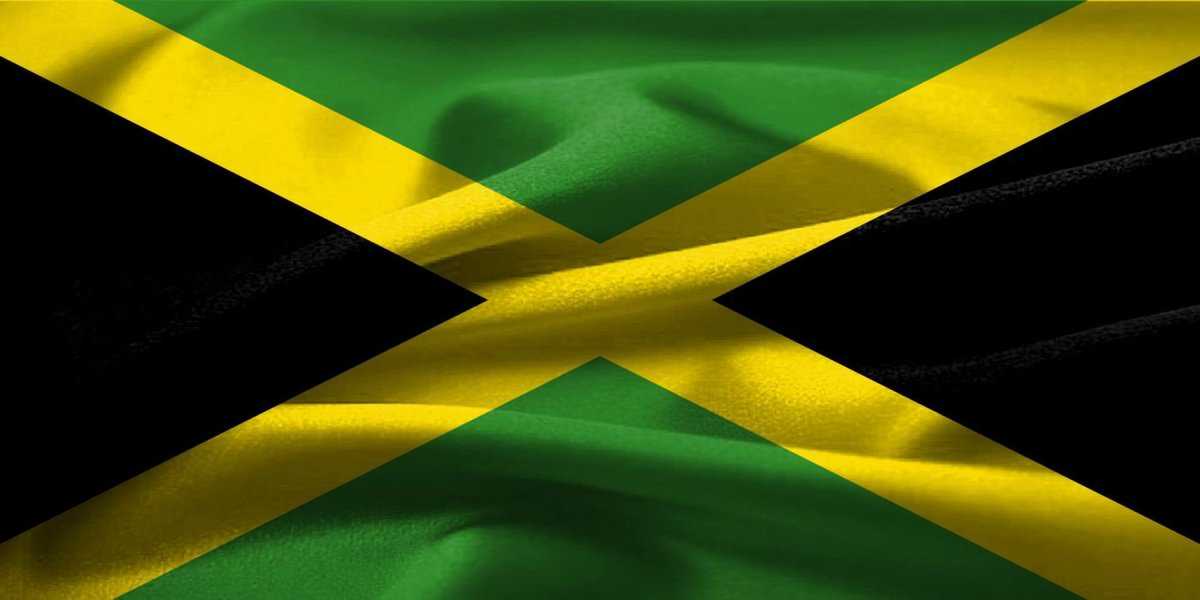 Флаг ямайки - gaz.wiki