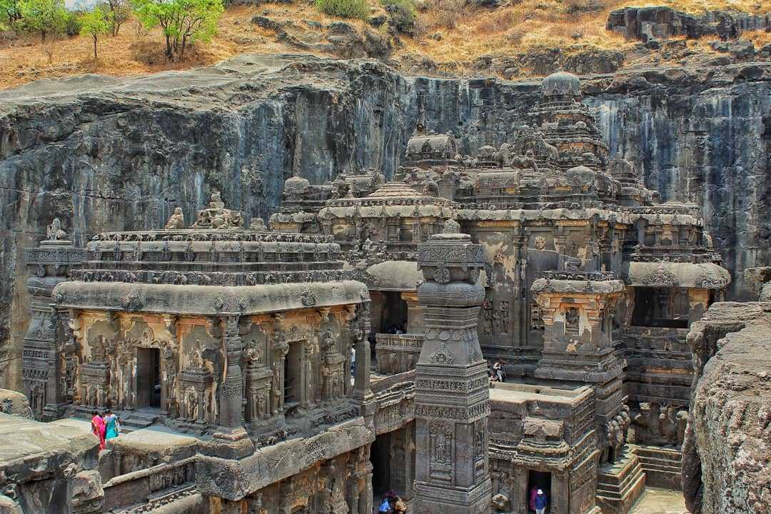 Пещеры аджанты — загадки пещерных храмов в индии