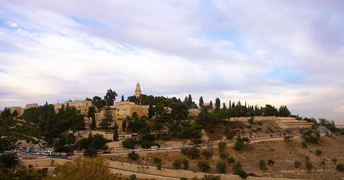 Описание елеонской горы в г. иерусалим | православные паломничества