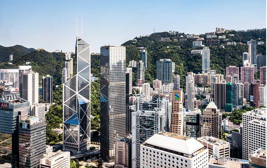 Гонконг - второй по величине, но первый по населению город китая