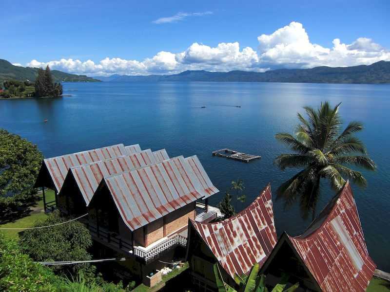 Список озер индонезии