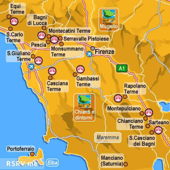 Монтекатини терме 2021 - карта, путеводитель, отели, достопримечательности монтекатини терме (италия)