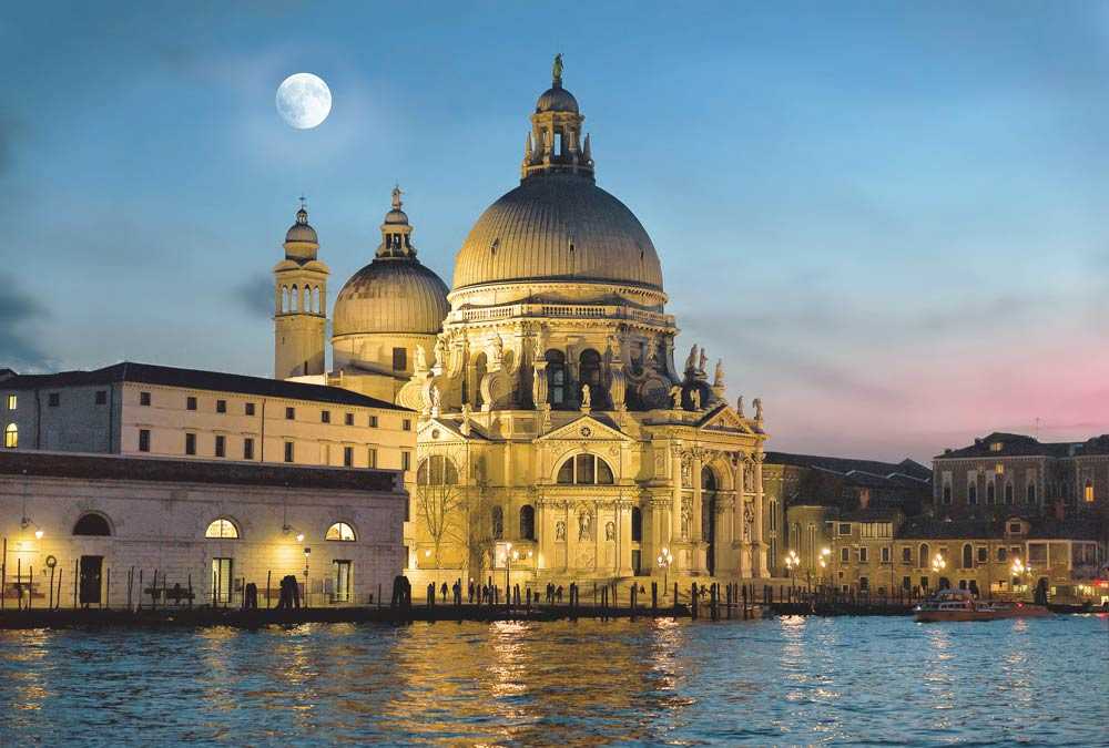Узнай где находится Санта-Мария-делла-Салюте на карте Венеции (С описанием и фотографиями). Санта-Мария-делла-Салюте со спутника