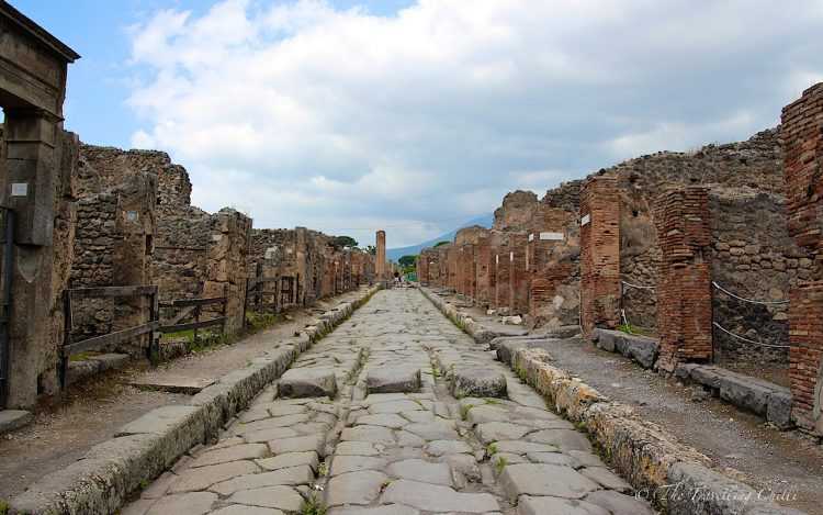 Помпеи — музей под открытым небом